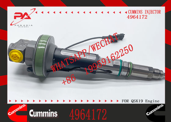New Diesel Fuel Injector 4964172 4964170 4955526 for QSK50 QSK38 QSK19 Engine