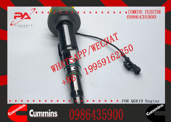 Remanufactured Fuel Injector F00BJ00000 2867147 0986435900 for Engine SK19 QSK38 QSK50 QSK60