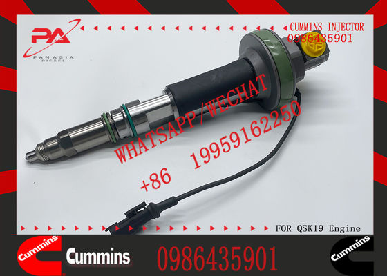 High Quality Fuel Injector 2867147 2867148 4964170 2882078 0986435901 2881088 for QSK19 QSK19G QSK38 QSK45 QSK60