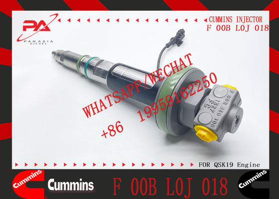 COMMON RAIL FUEL INJECTOR 4964171 4955525 F00BL0J018 F 00B L0J 018 Y431K05417 Y 431 K05 417