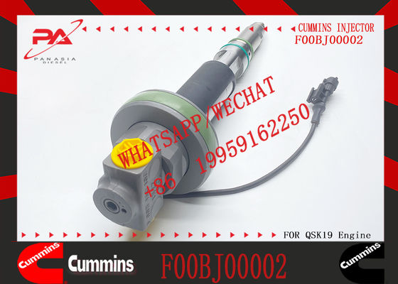 Common Rail Fuel Injector F00BJ00003 F00BJ00002 F00BJ00008 F00BJ00028 F00BL0P033 F00BL0J015 2887148 QSK60