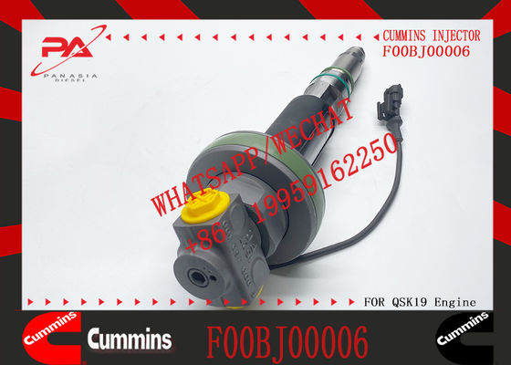 Genuine Fuel Injectors 2881088 2882129 F00BJ00006 Fits for Cummins QSK19 QSK38 Engine