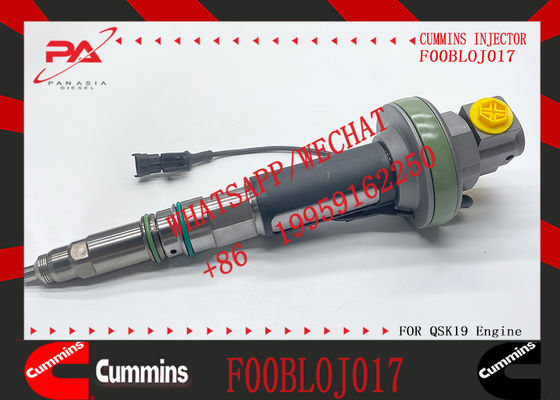 for QSK19 2867147 F00BLOJ017 2882077 High Quality Diesel Common Rail Fuel Injector Diesel Injector F00BJ00000 F00BJ00001 Fuel Injector