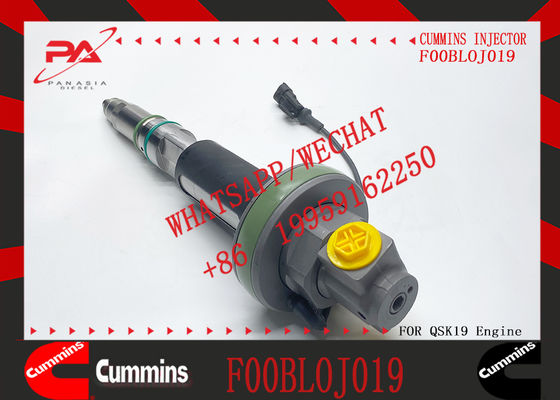 Reman Fuel Injector Y431K05420 4955524 F00BLOJ019 for Cummins K19 KTA19 QSK19 QSK38 QSK50 Diesel Engine