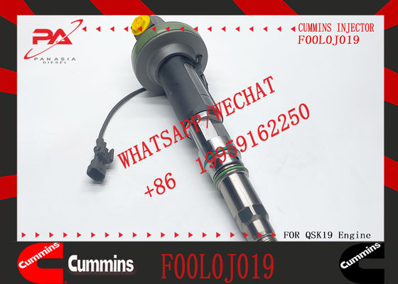 Fuel Injection System Fuel Injection Common Rail Fuel Injector F00L0J019 F00L0J017 F00L0J013 F00L0J015 diesel Engine Injector for Cummins Diesel Engine Injector