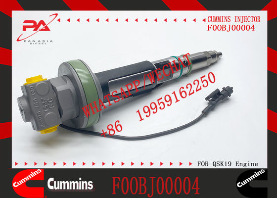for QSK19 2867147 2882077 F0OBJ00004 High Quality Diesel Common Rail Fuel Injector Diesel Injector F00BJ00000 F00BJ00001 Fuel Injector