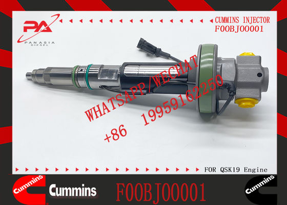 Reman Fuel Injector Y431K05420 F0OBJOO001 4955524 F00BLOJ019 for Cummins K19 KTA19 QSK19 QSK38 QSK50 Diesel Engine
