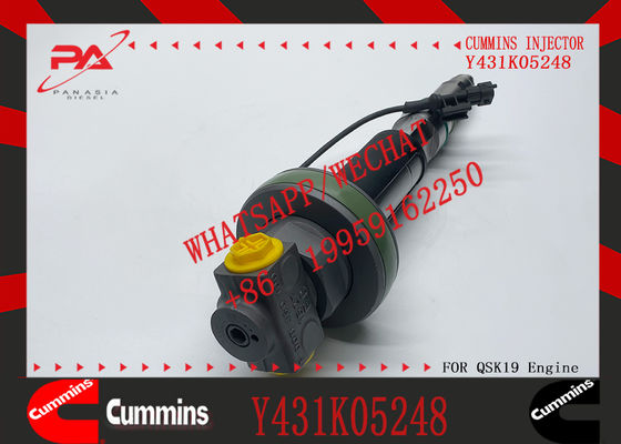 New Construction Machinery Fuel Injector for QSK19 Diesel 2867148 Y431K05248 Y431K05558 4964170 for CUMMINS Diesel Engine