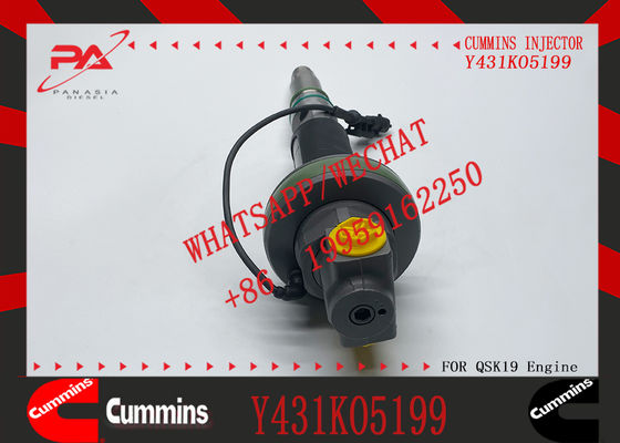 For Cummins QSK19 QSK38 QSK50 QSK60 Series Diesel Fuel Injector Assembly Y431K05420 Y 431 K05 420 Y431KO5199