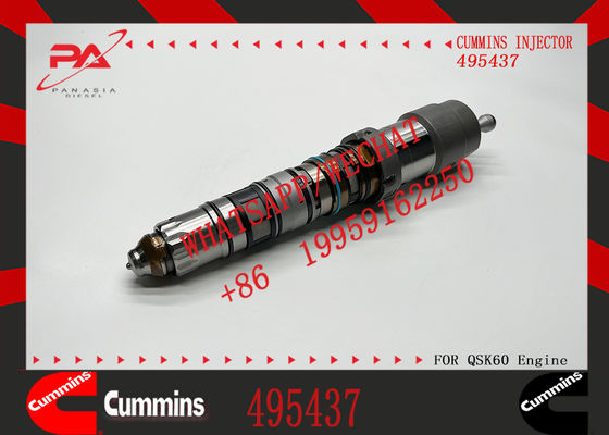 Mining Machinery Diesel Engine Fuel Injector495437 4326780 4010025 4001813 for Cummins QSK60 Engine