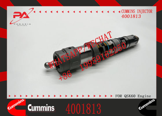Diesel Engine Parts Fuel Injector 4001813 3766446 4326784 for Cummins QSK45 QSK60 Diesel Engine