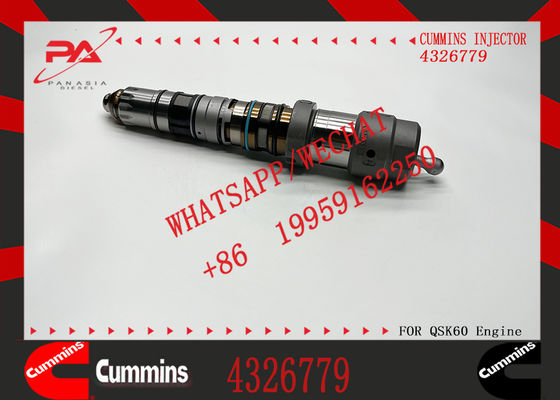 Good Quality 4326779 4087892 QSK23 QSK60 QSK78 Fuel Injectors 4902828