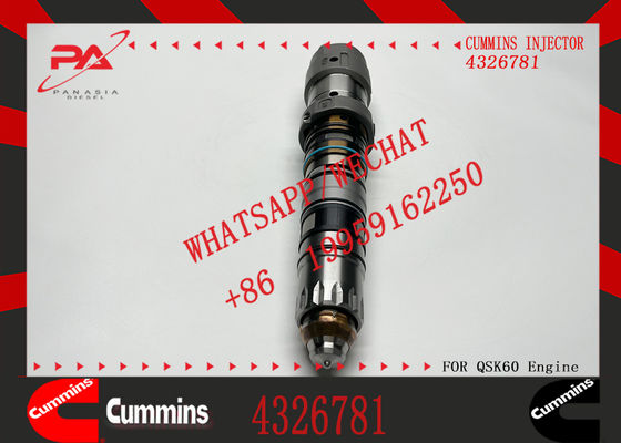 Fuel Injector 4326779 4326780 4326781 4902827 4902828 Hot-selling Auto Parts