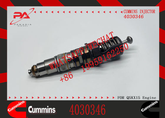 Construction Machinery PartsFuel Injector for QSKX15 Diesel 1764365 4030346 4088660 4954434 for CUMMINS Diesel Engine