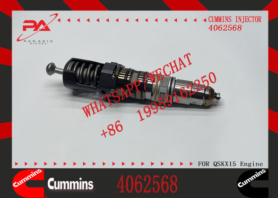 Diesel Engine Parts Diesel Common Rail Fuel Injector Spare Parts 4062568 4062569 for Cummins Engine QSX15 ISX15
