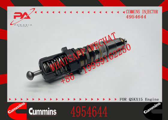 New for Engine QSKX15 Diesel Fuel Injector Assembly 4954644 4088301 Metal 6 Months Warranty