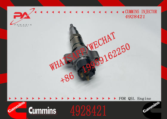 High Quality New Fuel System Parts Diesel Fuel Injector 4921827 4928421 2897414 4327072 2872069 for Cummins
