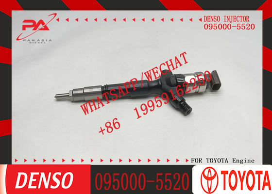 23670-39276 23670-39235 23670-30100 095000-5520 095000-5930 095000-6190 Fuel Injector for Denso Toyota Hilux Hiace 2KD 4WD D4D