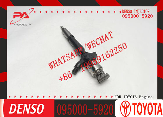 PINDUN High Quality Diesel New Common Rail Fuel Injector 095000-5920/095000-5921/23670-09070 for Hilux 1KD 3.0