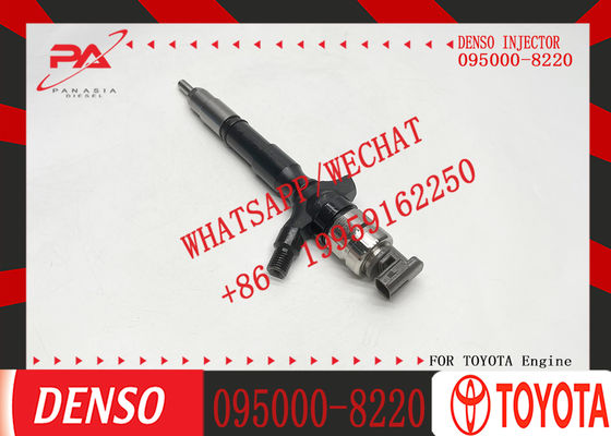 Common Rail Injector 23670-30140 23670-39186 for Toyota Hilux 1KD-FTV 095000-8220 Fuel Injector