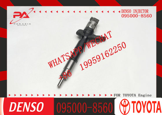 Fuel Injector Common Rail Injector 1KD 2007- 23670-0L050 095000-8560 for Hilux Vigo