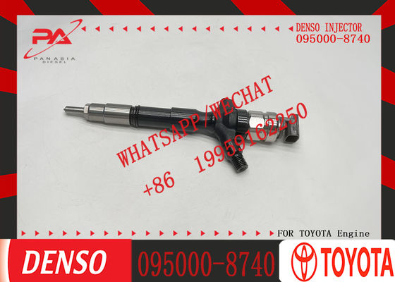 FUEL INJECTOR 095000-6190, 23670-30300 23670-30240,095000-7760, 095000-8740, 095000-7380 for TOYOTA 2KD-FTV ENGINE