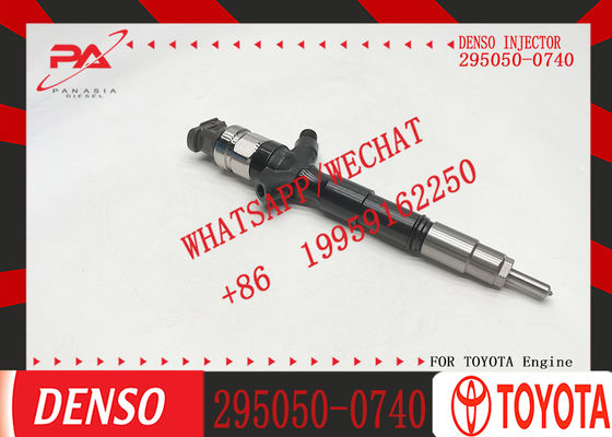 Common Rail Injector 23670-30420 295050-0740 295050-0620 Fuel Injector for Toyota
