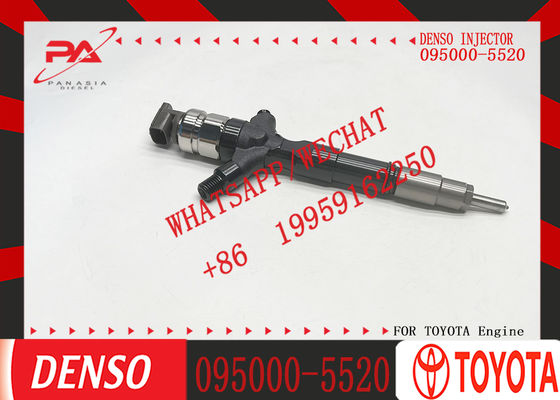 23670-39276 23670-39235 23670-30100 095000-5520 095000-5930 095000-6190 Fuel Injector for Denso Toyota Hilux Hiace 2KD 4WD D4D