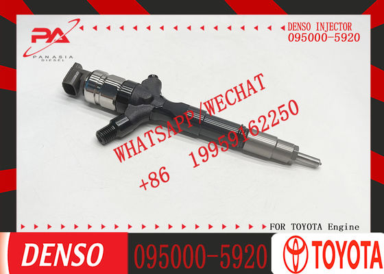 PINDUN High Quality Diesel New Common Rail Fuel Injector 095000-5920/095000-5921/23670-09070 for Hilux 1KD 3.0