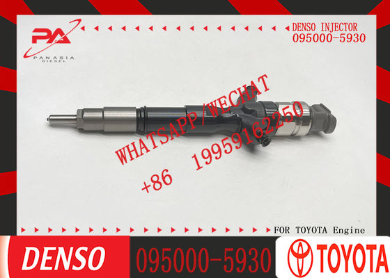 Diesel Fuel Injector Common Rail Injector 23670-09060 095000-5930 095000-7380 095000-593# for Toyota Hiace Hilux