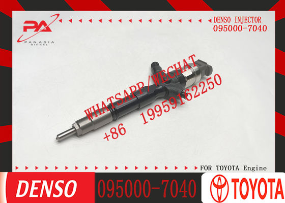 0950007040 Fuel Injector 2367039145 23670-39145 095000-7040 for Toyota 2KD FTV D-4D Diesel Engine