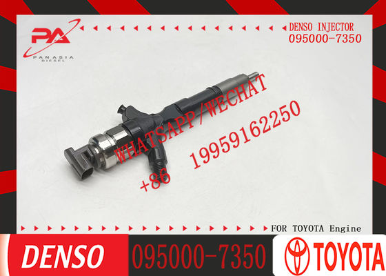 High Quality New Diesel Engine Fuel System Parts Diesel Fuel Injector 095000-7350 23670-30210 for Toyota