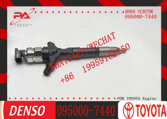 Good Price 095000-6710 095000-7010 095000-7011 095000-7440 23670-30120 FUEL INJECTOR for TOYOTA 1KD INJECTOR NOZZLE EURO 4 DYNA
