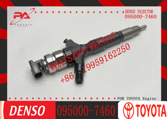 New Diesel Common Rail Fuel Injector 095000-7460 23670-30260 with Spray Valves for Toyota Vehicles