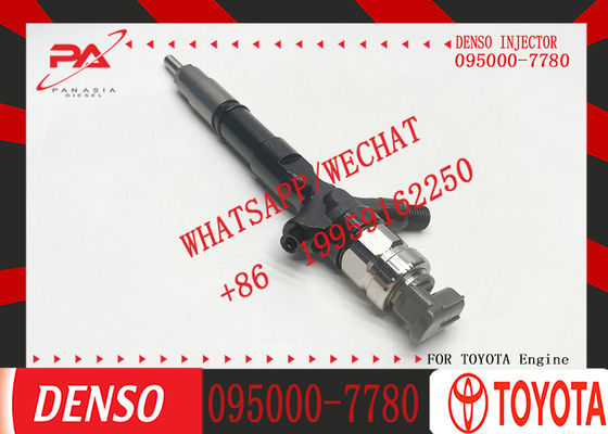 Common Rail Fuel Injector 23670-39316 Fuel Injection Nozzle 095000-7780 23670-30280 for TOYOTA HILUX 2.5L Euro4