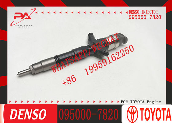 Common rail injector 095000-7820 Common rail injector 095000 7820 23670-30265 is applicable to electronic Toyota injector