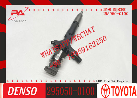 Engine Diesel Fuel Injector 295050-0100 23670-39196 2367039196 for Toyota Land Cruiser Prado Fortuner Dyna 2001-2010