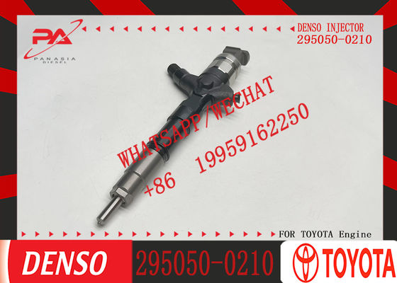 Original Parts Common Rail Fuel Injector 295900-0190 23670-30170 295050-0210 23670-39435 for Hilux 2KD