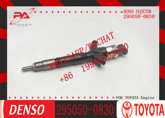 Real High Quality Diesel Fuel Injector Common Rail Injector 295050-0830 23670-39395 2367039395