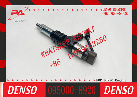 6M60 Diesel Common Rail Fuel Injector 095000-5450 095000-8920 ME302143 ME306398