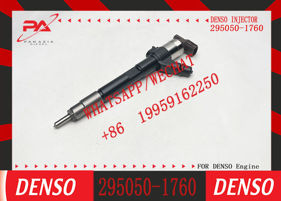 Fuel Injector 1465A439 295050-1760 for D-EN-SO Mitsu-bishi L200 Tr-iton 4N15 Engine