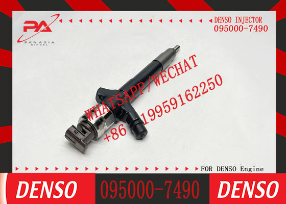 Diesel Common Rail Fuel Injector 095000-9560 095000-7490 1465A257 1465A297 for Mitsubishi L200 2.5 4D56 Triton