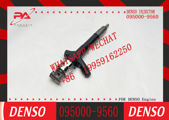 Original Common Rail Fuel Injector 260100-4030 095000-9560 Auto Engine Systems Common Rail Injector 095000-9560