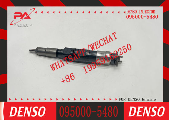 Engineering Machinery Parts for 095000-5480 RE520240 095000-5050 RE507860 Fuel Common Rail Injectors Used in Automotive Engines