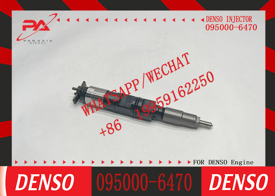 100% Original Diesel Injector Common Rail Injector 095000-6470 DZ100223 RE546777 RE528408