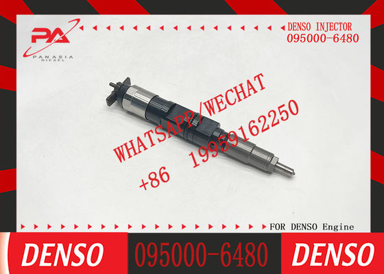 New Diesel Fuel Injector 095000-6480 Engine Pump Injector Sprayer RE529150 RE529151 RE529149 Models 095000-6460 095000-6470