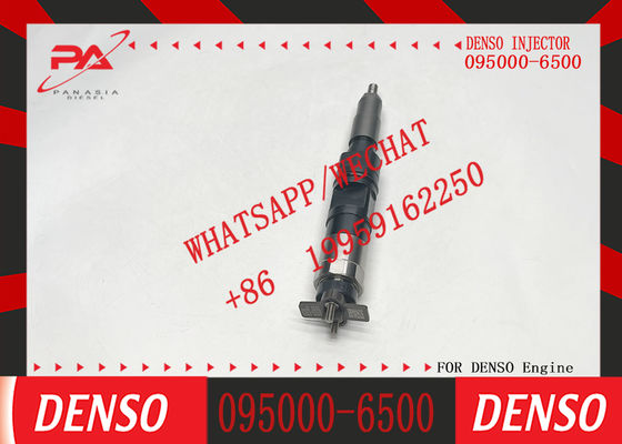 New Diesel Engine Part Fuel Injector 095000-6500 for Denso for John for RE529117 Dxm Diesel ABS Material Audi