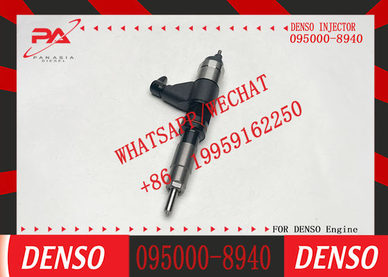 Carino China-Made New Common Rail Fuel Injector 095000-8940 RE543266 Car Fuel Injector for Excavator Diesel Engine 4045T