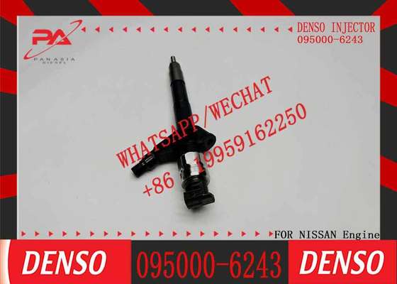 JIFENG Common Rail Fuel Injector 095000-6240 095000-6243 095000-6244 for NISSAN 16600-VM00A 16600-VM00D 16600-MB40E