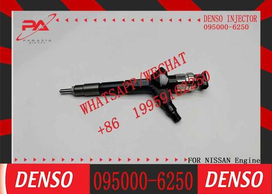 Fuel Injector 095000-6250 16600-EB70D 16600-EB70B 16600-EB70A for D22 D40 D4 Diesel Engine